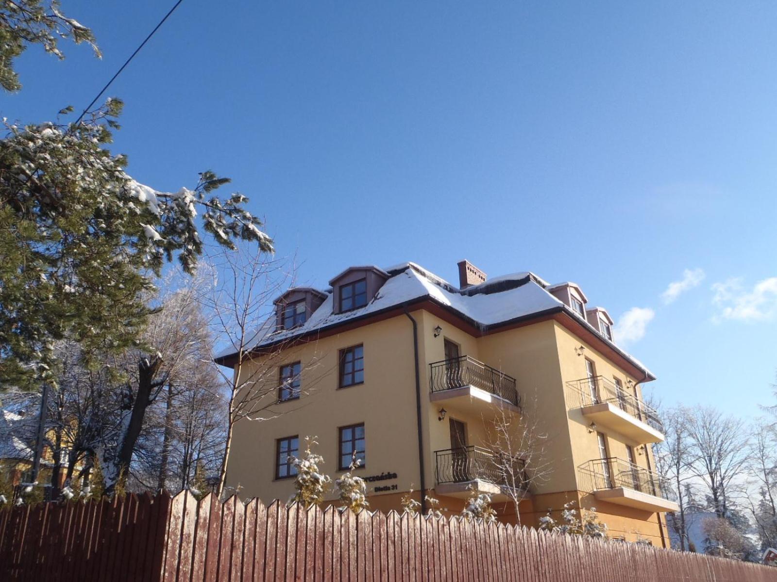 Villa Gorczanska Rabka Exterior photo